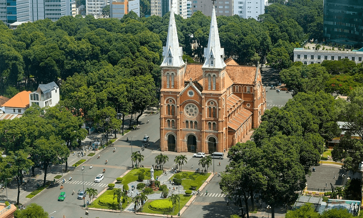 Saigon Notre Dame Cathedral